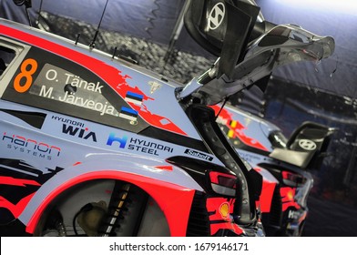 Ott Tänak (EST) Of Team Hyundai  Shell Mobis WRT In Media Day During The FIA World Rally Championship Mexico In León, Guanajuato, México On March 11, 2020