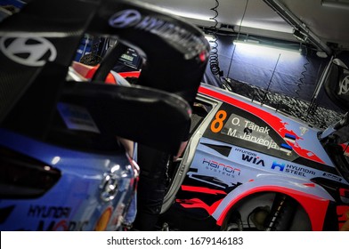 Ott Tänak (EST) Of Team Hyundai  Shell Mobis WRT In Media Day During The FIA World Rally Championship Mexico In León, Guanajuato, México On March 11, 2020