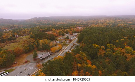 Ottauquechee River In Fall, Vermont