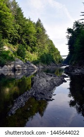 Ottauquechee River Summer Nature Picture