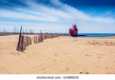 Ottawa Beach, Holland, Michigan