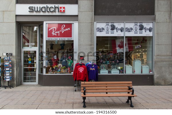 Ottawa Canada April 17 2014 Outlet Stock Photo Edit Now 194316500