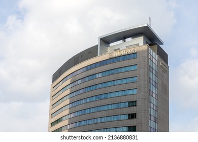 Ottawa, Canada - February 27, 2022: University Of Ottawa Building In Canada.