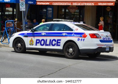 Ottawa Canada June 30car Ottawa Police Stock Photo 144512777 | Shutterstock