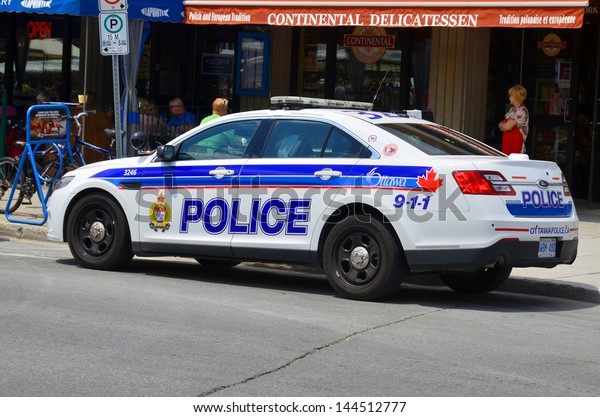 Ottawa Canada June 30car Ottawa Police Stock Photo 144512777 | Shutterstock