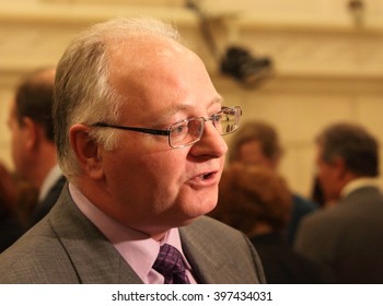 OTTAWA, CANADA - MARCH 22, 2011: Paul Moist Is National President Of The Canadian Union Of Public Employees, Canada's Largest Trade Union.

