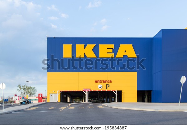 Ottawa Canada May 20 2014 Ikea Stock Photo Edit Now 195834887