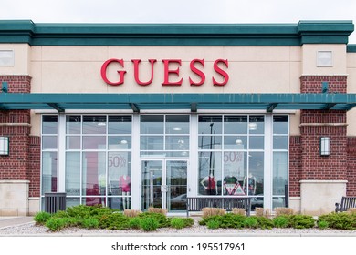 guess outlet trainyards