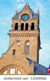 Ottawa County Courthouse - Port Clinton, Ohio, USA.