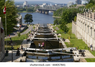 Ottawa Locks, Rideau Canal Canada/Ottawa Locks/