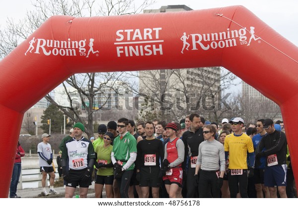 Ottawa March 13 Annual Running Room Stock Photo Edit Now