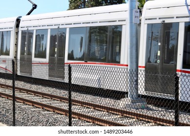 Ottawa Ontario Canada August 26/2019 Ottawa LRT Light Rail Transit. Ready To Roll, Oc Transpo, Transportation