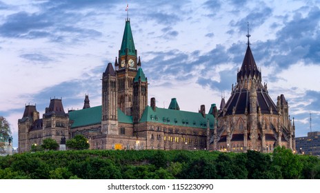 Ottawa Parliament Hill