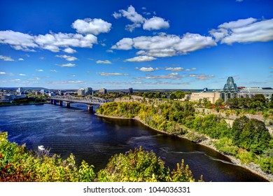 Ottawa River Locks And Rideau Canal