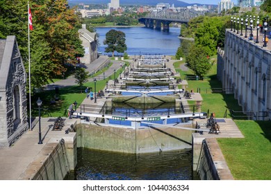 Ottawa River Locks And Rideau Canal