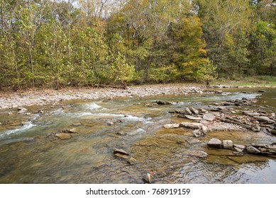 Otter Creek In Early Fall