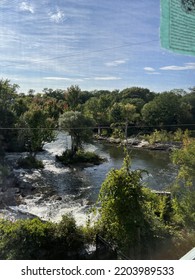 Otter Creek In Middlebury Vermont