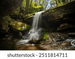 Otter Falls Seven Devils North Carolina