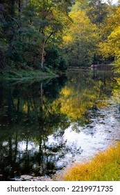 Otter Lake, Blue Ridge Parkway, Virginia, USA.