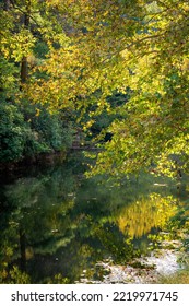 Otter Lake, Blue Ridge Parkway, Virginia, USA.