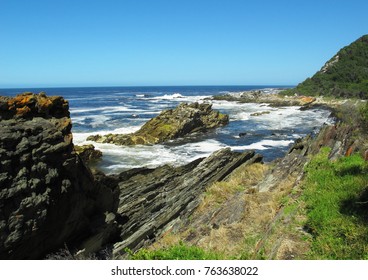 Otter Trail At Tsitsikamma National Park, Famous Hiking Trail Of  South Africa