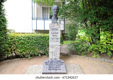 Otto Lilienthal Memorial In Anklam Germany