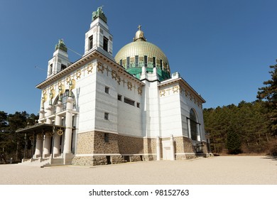 Otto Wagner Church, Vienna