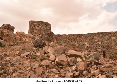 Ottoman Fort Near Taif, Makkah Region, Saudi Arabia