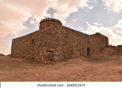 Ottoman Fort Near Taif, Makkah Region, Saudi Arabia