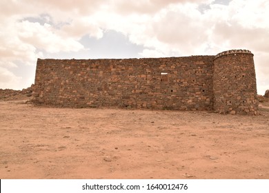 Ottoman Fort Near Taif, Makkah Region, Saudi Arabia