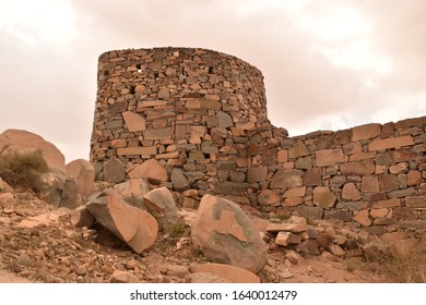 Ottoman Fort Near Taif, Makkah Region, Saudi Arabia