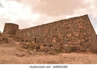 Ottoman Fort Near Taif, Makkah Region, Saudi Arabia