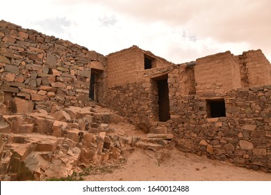 Ottoman Fort Near Taif, Makkah Region, Saudi Arabia