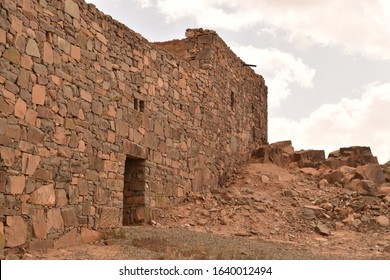 Ottoman Fort Near Taif, Makkah Region, Saudi Arabia