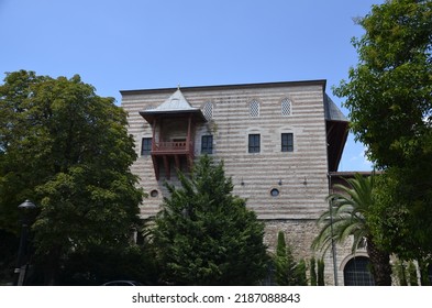 Ottoman Grand Vizier Damat İbrahim Pasha Palace Balcony And Front Side