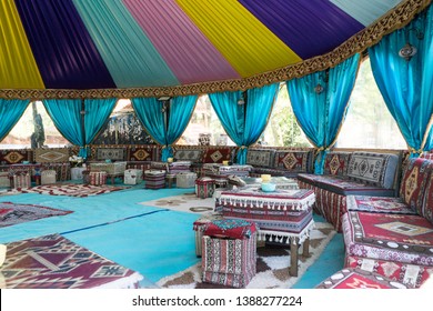 
Ottoman Historic Old Seating Tent