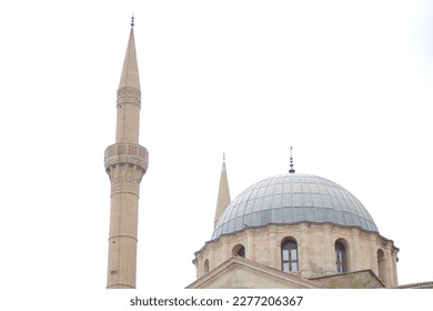 Ottoman mosques from previous eras