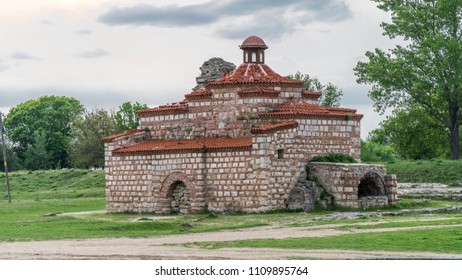 Ottoman Palace Remains In Edirne - Turkey