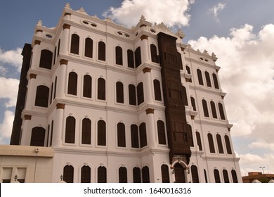 Ottoman Shubra Palace In Taif, Makkah Region, Saudi Arabia