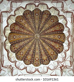 Ottoman Style Painting Pattern