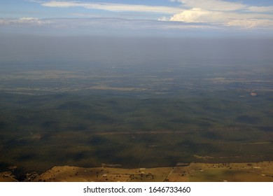 Ouachita National Forest Aerial View 