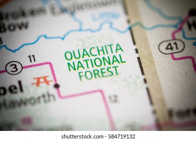 Ouachita National Forest. Oklahoma. USA