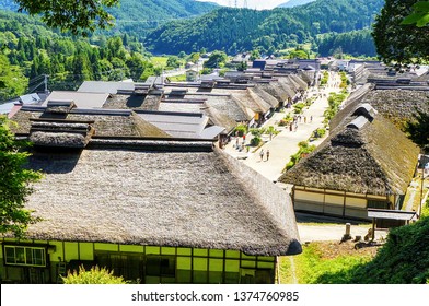 Ouchijuku, Fukushima, Japan