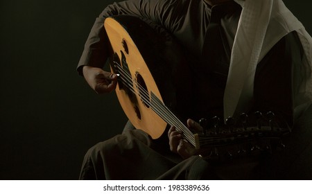 Oud is Arabic Instrument considered as the main instrument in every song 