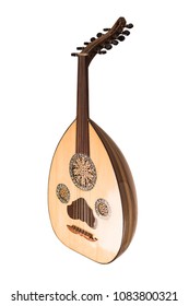 Oud Isolated - Music Instrument