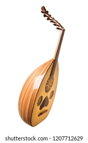 Oud Isolated - Music Instrument