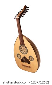 Oud Isolated - Music Instrument