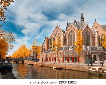 Oude Kerk, Amsterdam, Holland