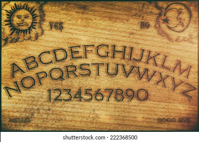 Ouija Board Images Stock Photos Vectors Shutterstock