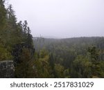 Ouimet Canyon Provincial Park in Northern Ontario